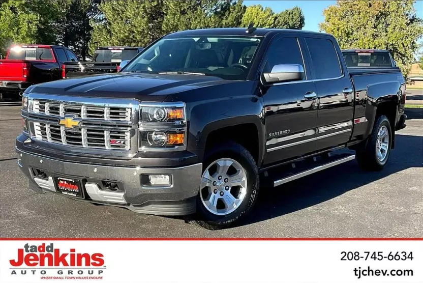 2015 Chevrolet Silverado 1500 LTZ photo 1
