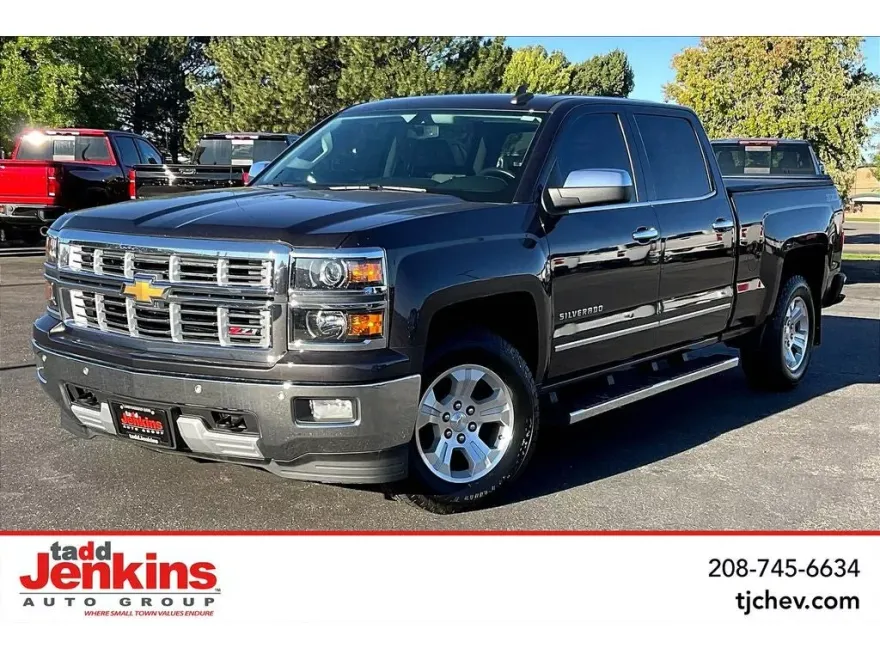 2015 Chevrolet Silverado 1500 LTZ photo 1