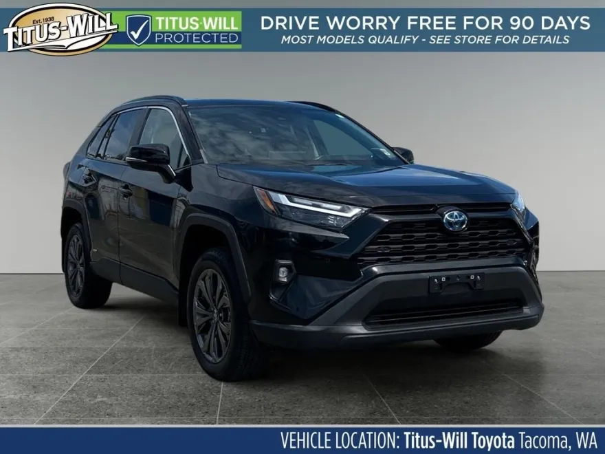 2022 Toyota RAV4 Hybrid XLE Premium photo 1