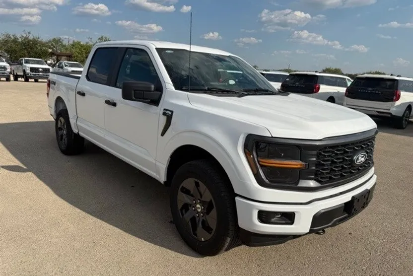 2025 Ford F-150 STX photo 1