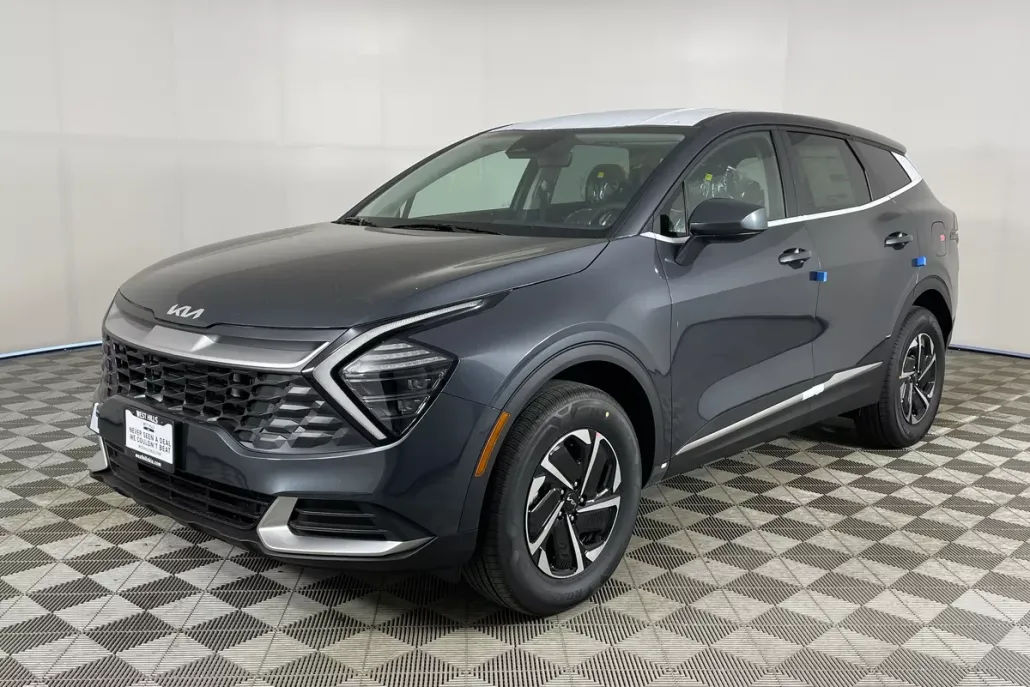 2025 Kia Sportage Hybrid LX photo 1