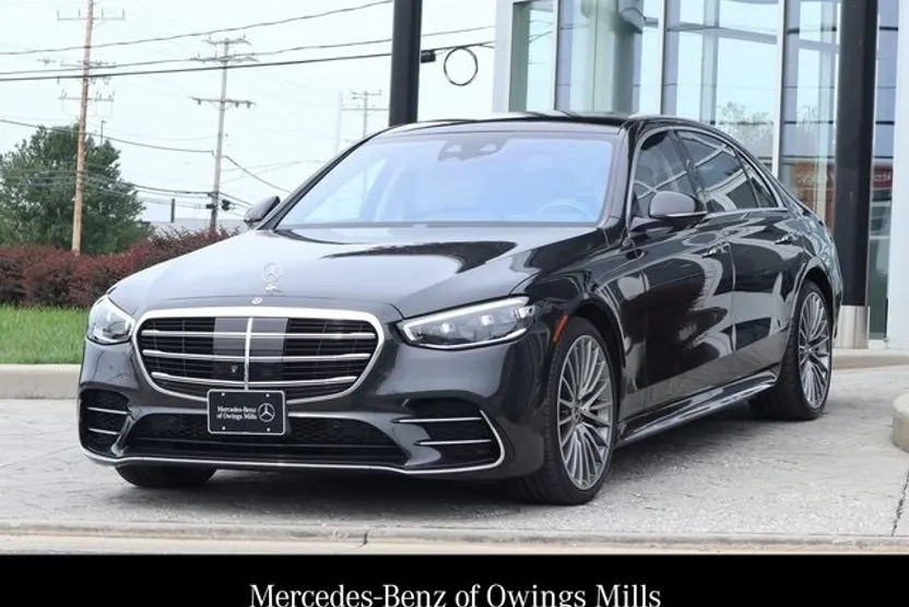 2023 Mercedes Benz S 580 4MATIC photo 1