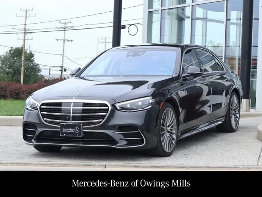 2023 Mercedes Benz S 580 4MATIC photo 1