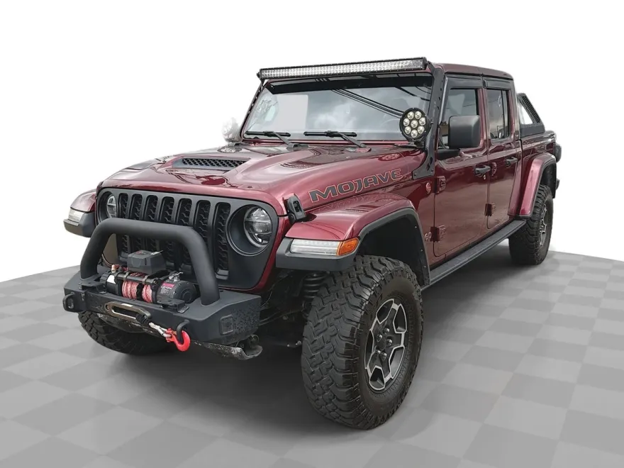 2021 Jeep Gladiator Mojave photo 1