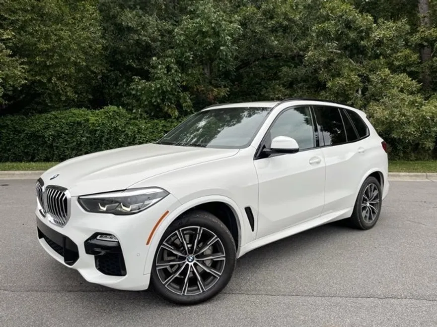 2020 Bmw X5 xDrive40i photo 1