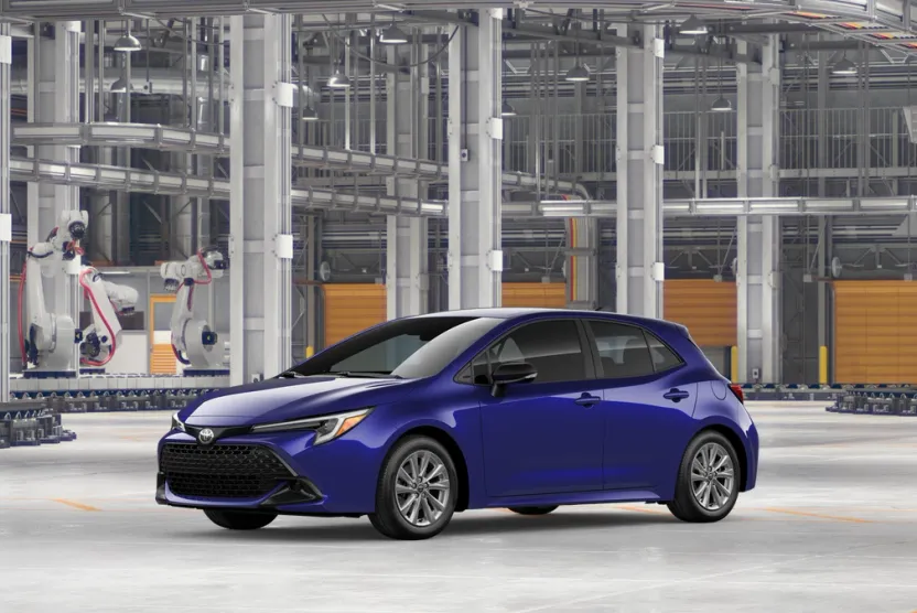 2026 Toyota Corolla SE photo 1