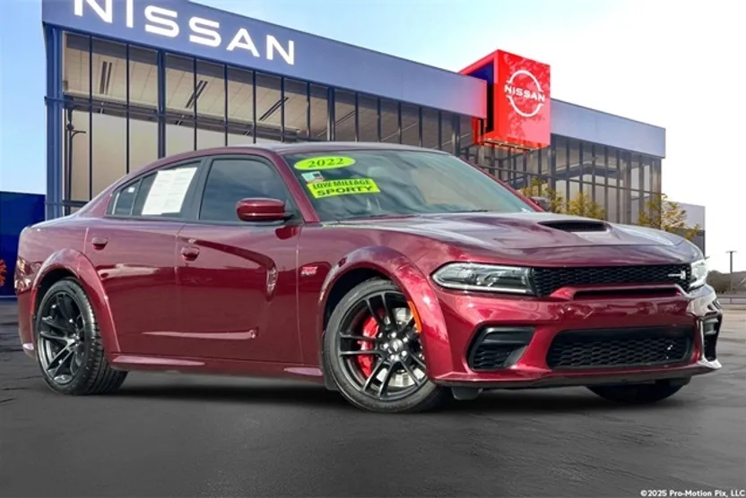 2022 Dodge Charger R/T Scat Pack Widebody photo 1
