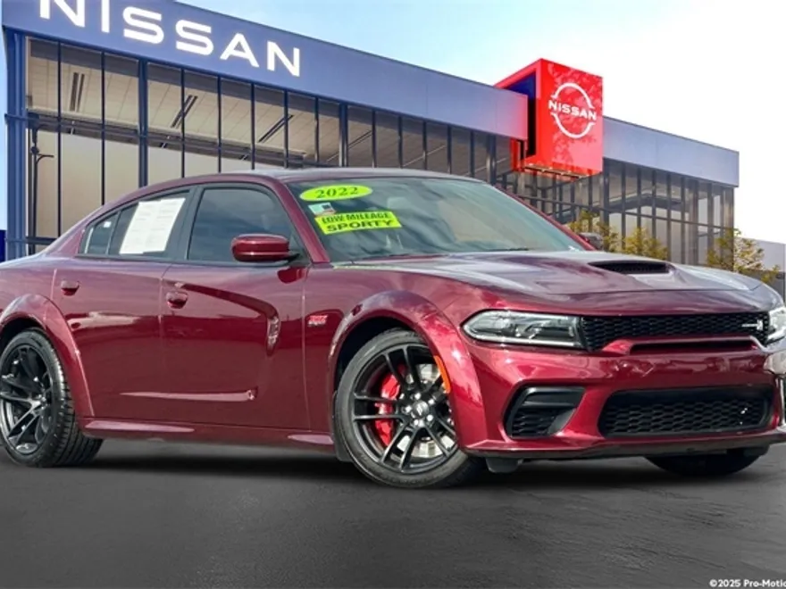 2022 Dodge Charger R/T Scat Pack Widebody photo 1