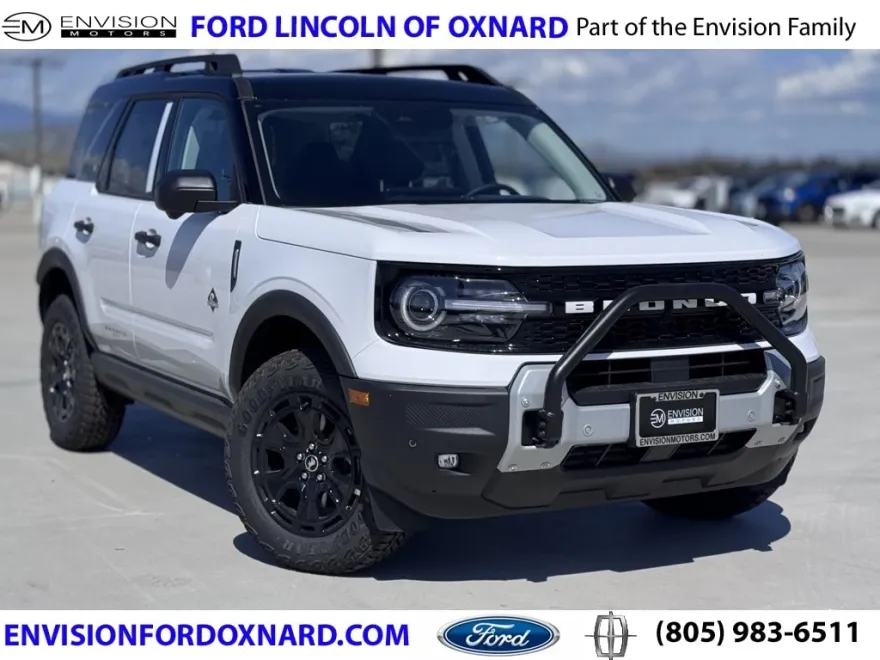 2025 Ford Bronco Sport Outer Banks photo 1
