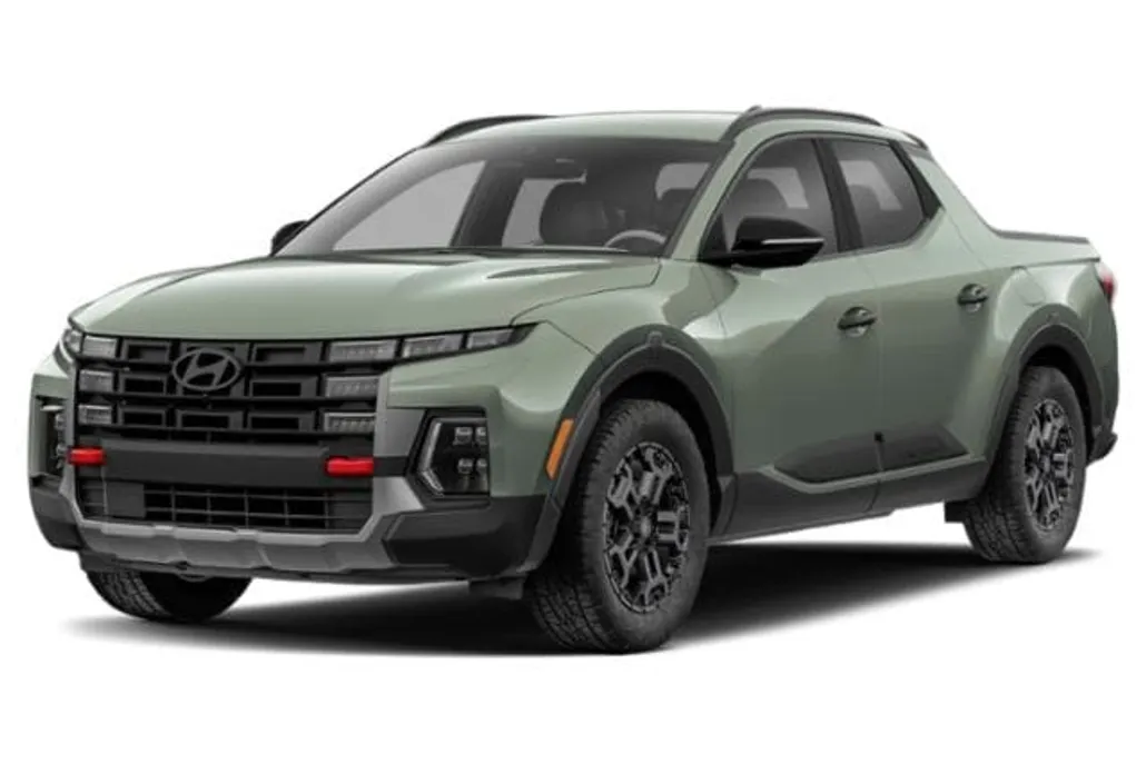 2026 Hyundai Santa Cruz XRT photo 1