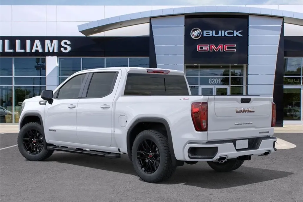 2026 Gmc Sierra 1500 Elevation photo 1