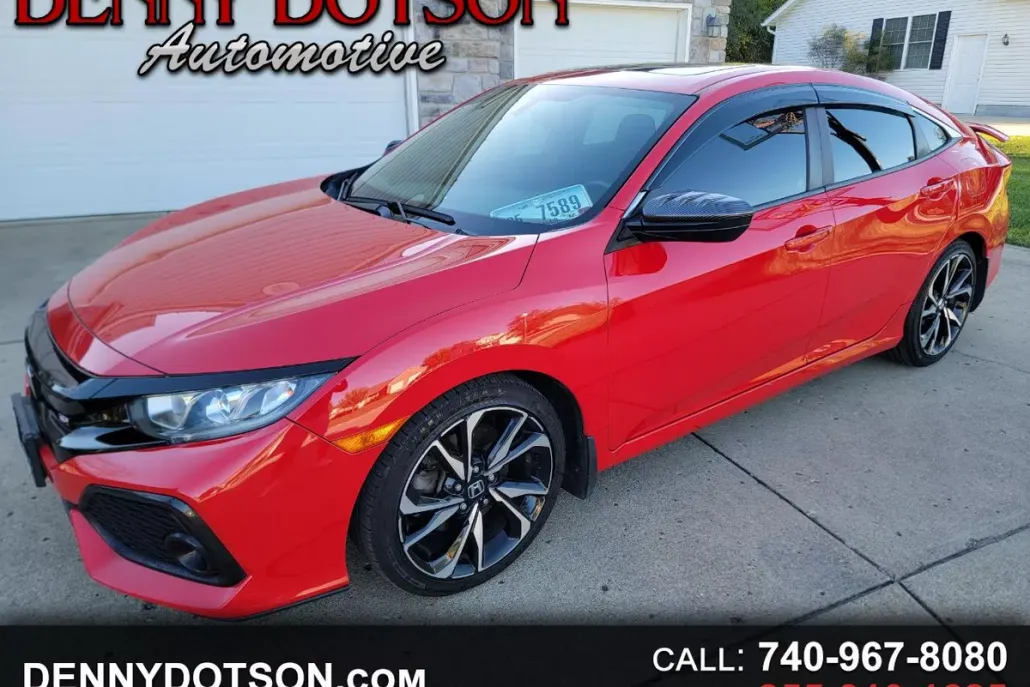 2019 Honda Civic Si photo 1