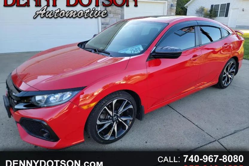 2019 Honda Civic Si photo 1