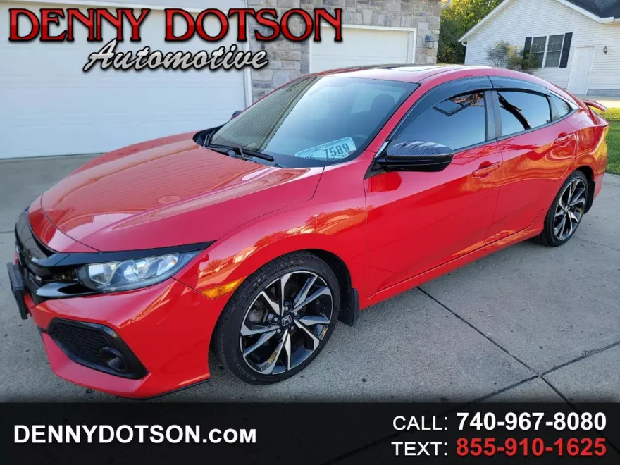 2019 Honda Civic Si photo 1