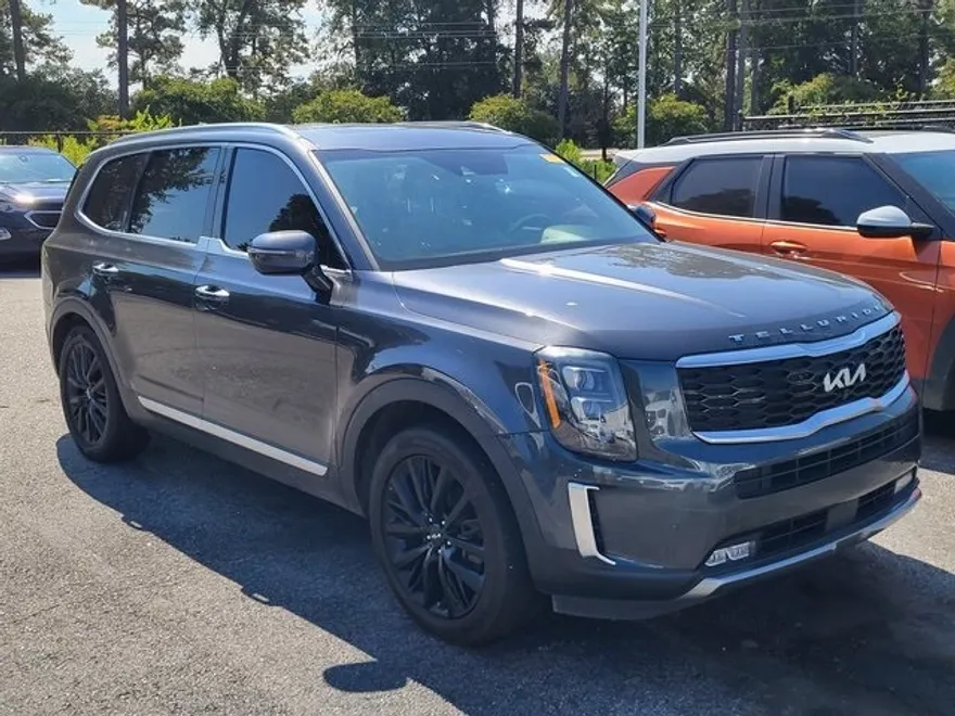2022 Kia Telluride SX photo 1