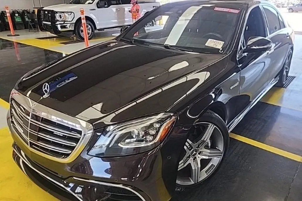 2020 Mercedes Benz S 63 AMG 4MATIC photo 1