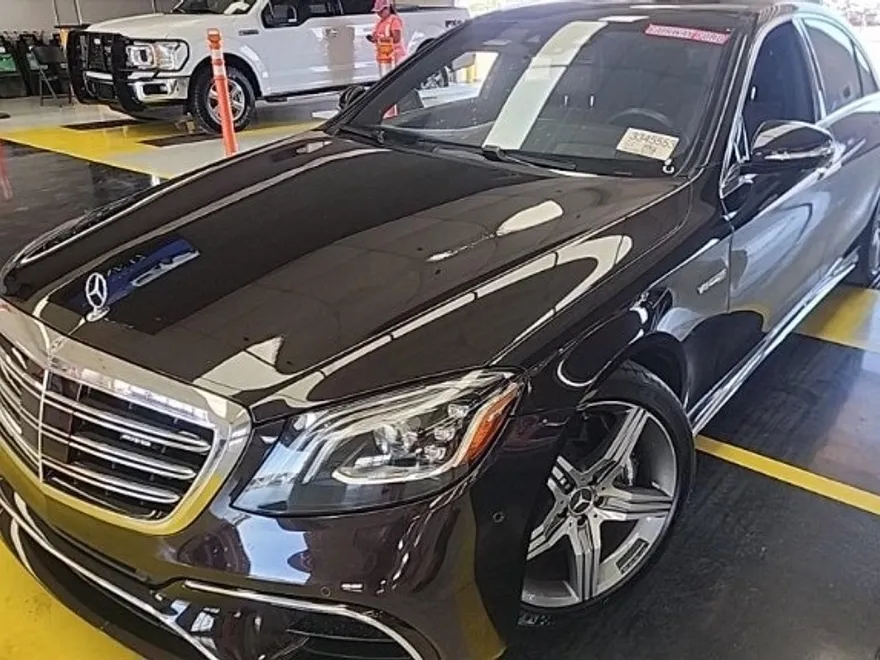 2020 Mercedes Benz S 63 AMG 4MATIC photo 1