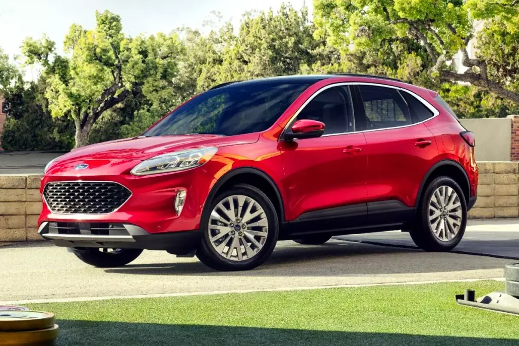 2021 Ford Escape SE photo 1
