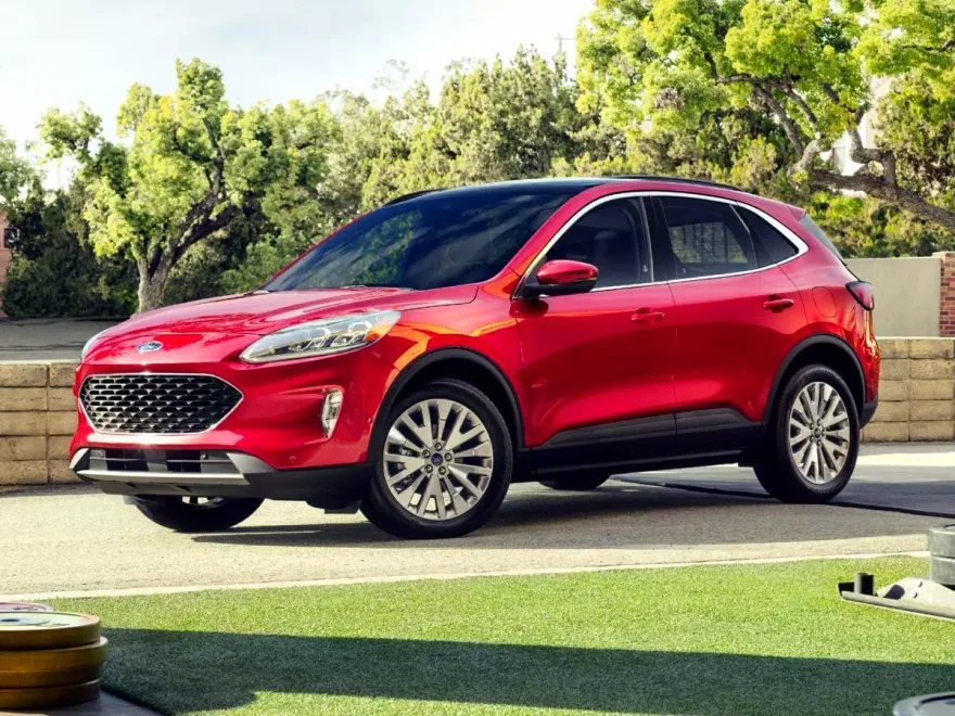 2021 Ford Escape SE photo 1
