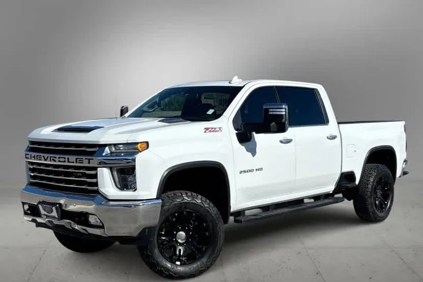 2020 Chevrolet Silverado 2500HD LTZ photo 1