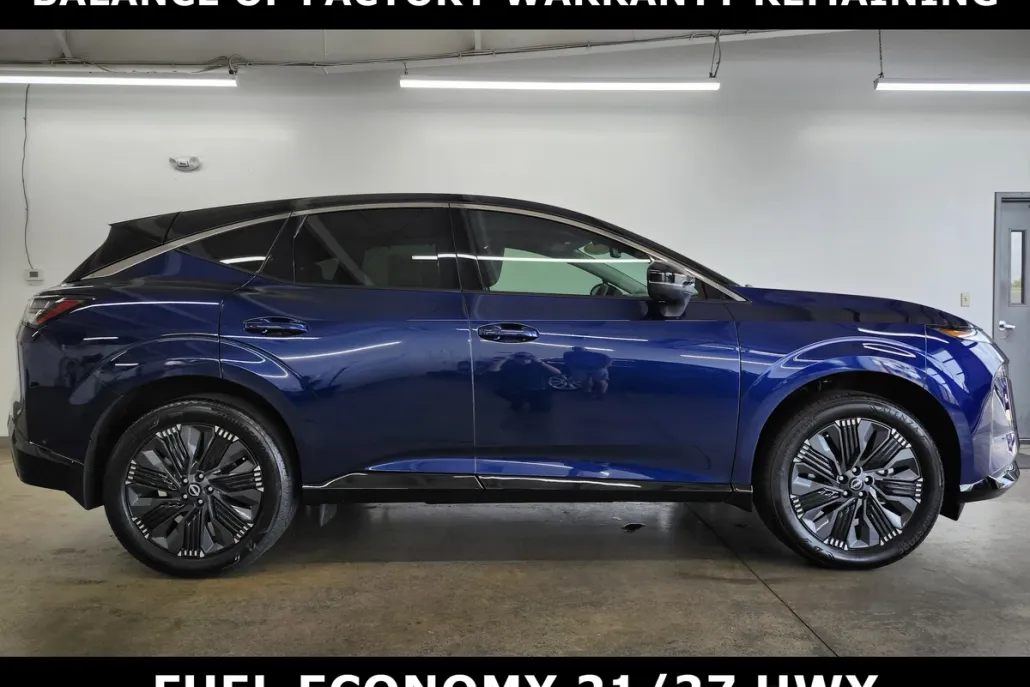 2025 Nissan Murano Platinum photo 1