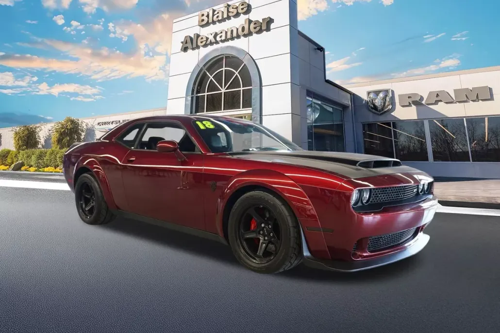 2018 Dodge Challenger SRT8 Demon photo 1