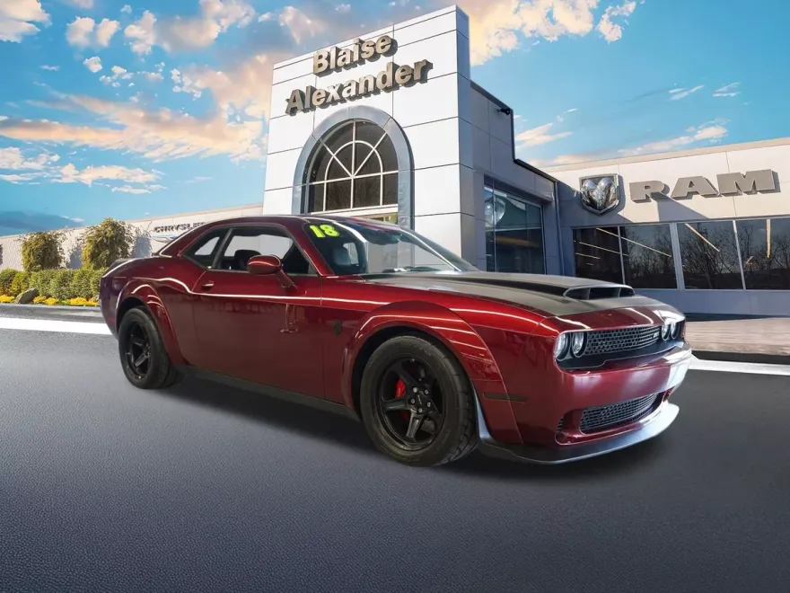 2018 Dodge Challenger SRT8 Demon photo 1