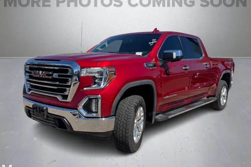 2021 Gmc Sierra 1500 SLT photo 1