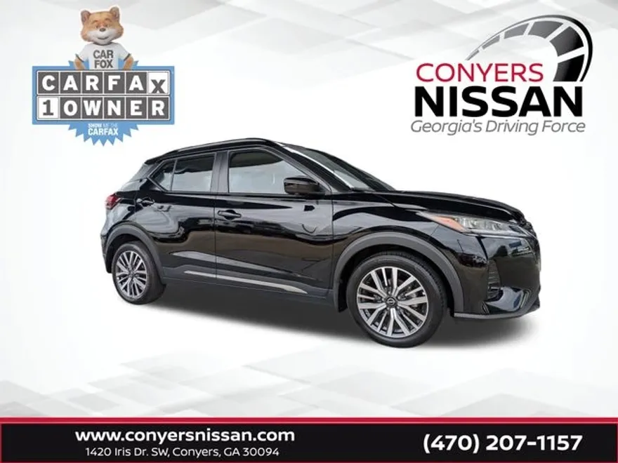 2023 Nissan Kicks SR photo 1