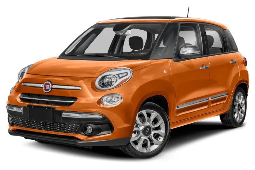 2020 Fiat 500L Trekking photo 1