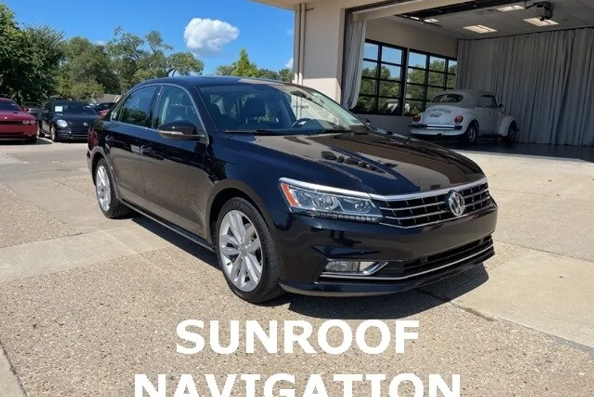 2018 Volkswagen Passat 2.0T SE photo 1