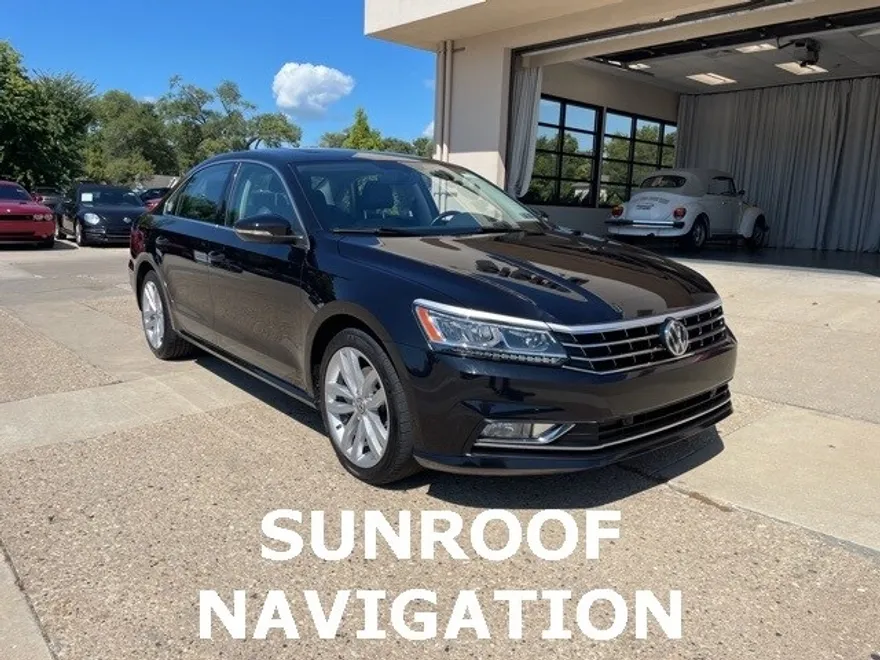 2018 Volkswagen Passat 2.0T SE photo 1