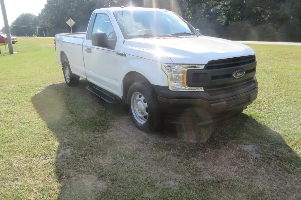 2018 Ford F-150 XL photo 1