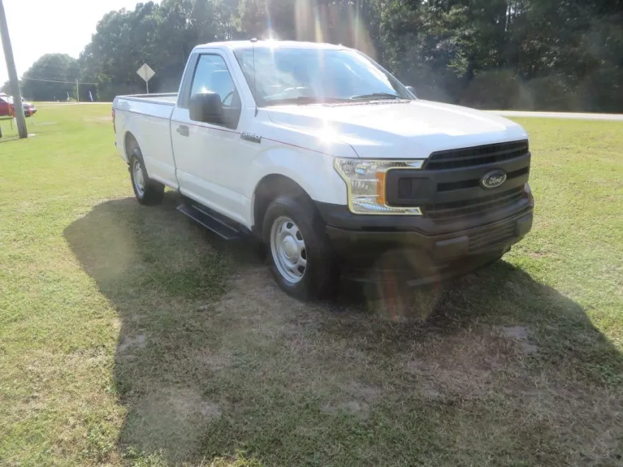 2018 Ford F-150 XL photo 1
