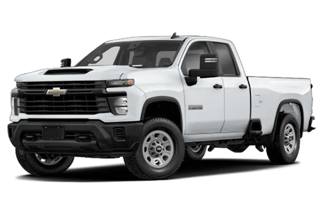 2025 Chevrolet Silverado 3500HD Work Truck photo 1
