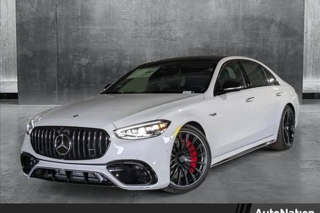 2025 Mercedes Benz S AMG 450 63 4MATIC photo 1