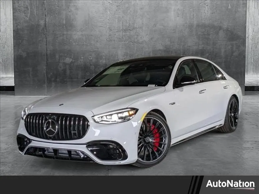2025 Mercedes Benz S AMG 450 63 4MATIC photo 1