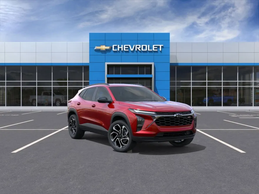2026 Chevrolet Trax photo 1