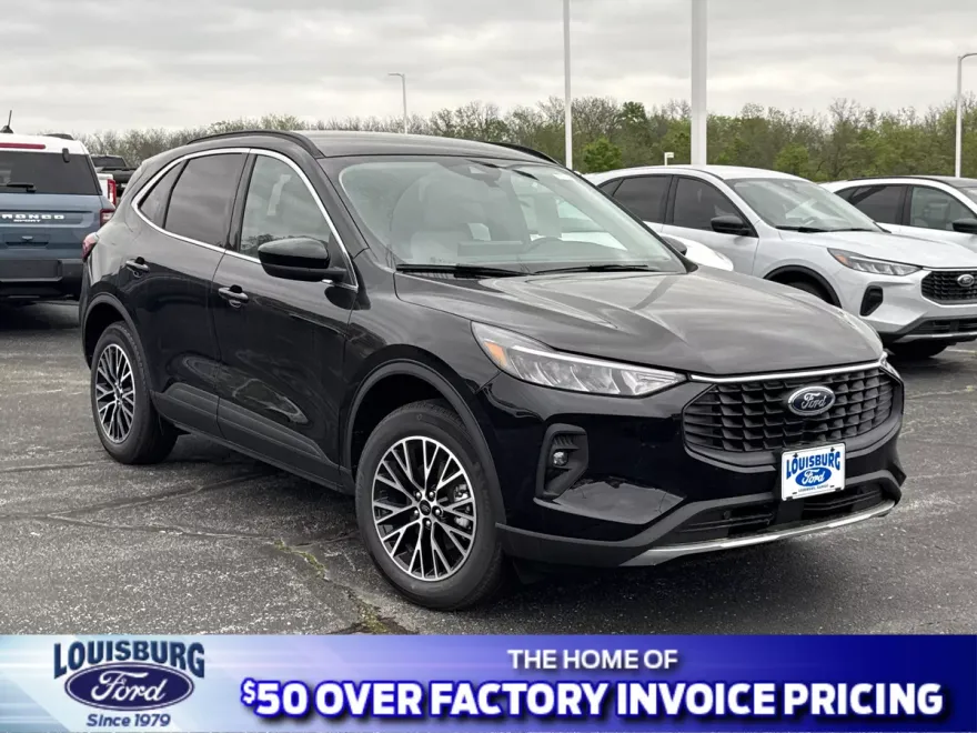 2025 Ford Escape Plug-In Hybrid photo 1