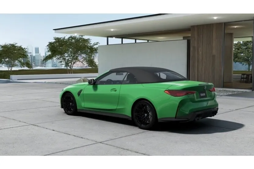 2026 Bmw M4 Competition xDrive Convertible photo 1