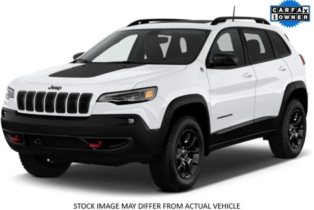 2022 Jeep Cherokee Trailhawk photo 1