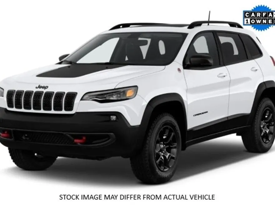 2022 Jeep Cherokee Trailhawk photo 1