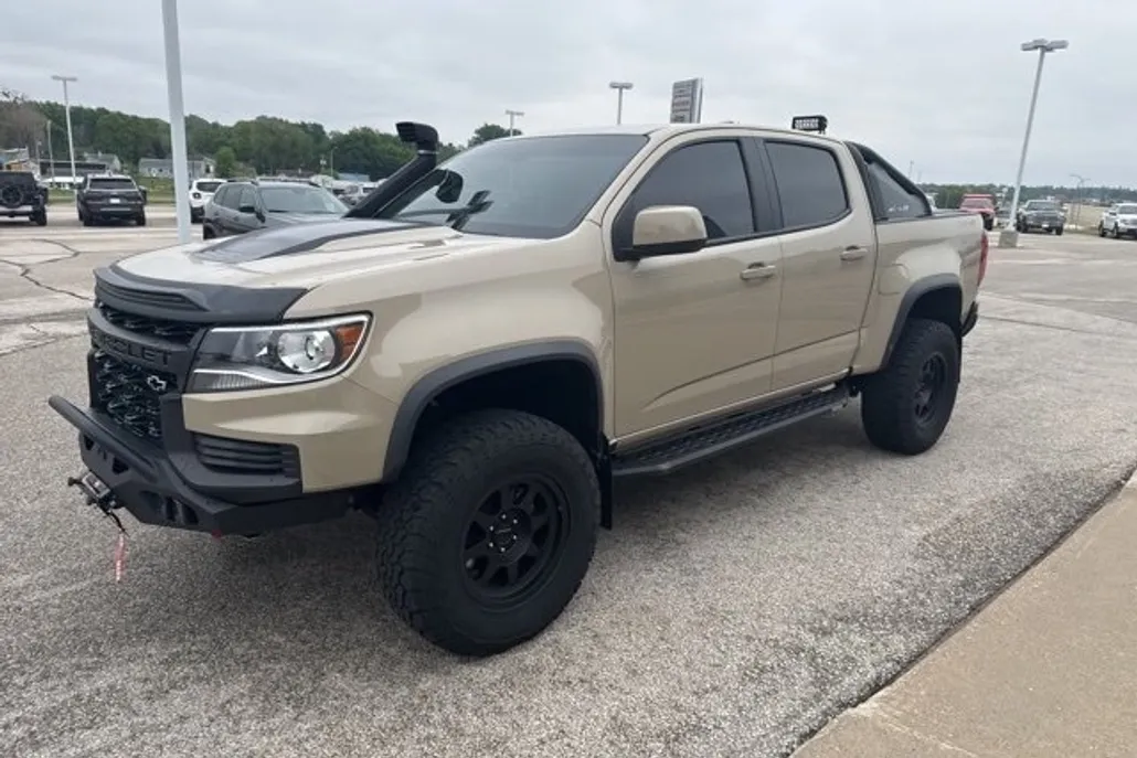 2022 Chevrolet Colorado ZR2 photo 1