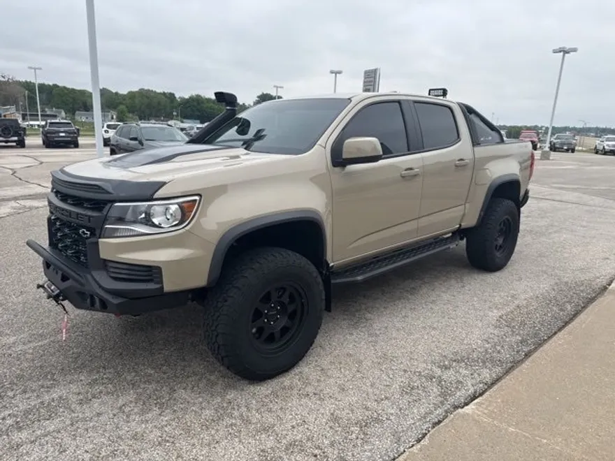 2022 Chevrolet Colorado ZR2 photo 1