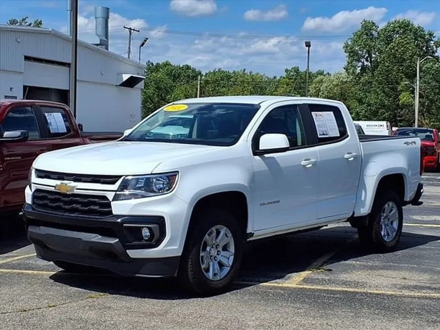 2022 Chevrolet Colorado LT photo 1