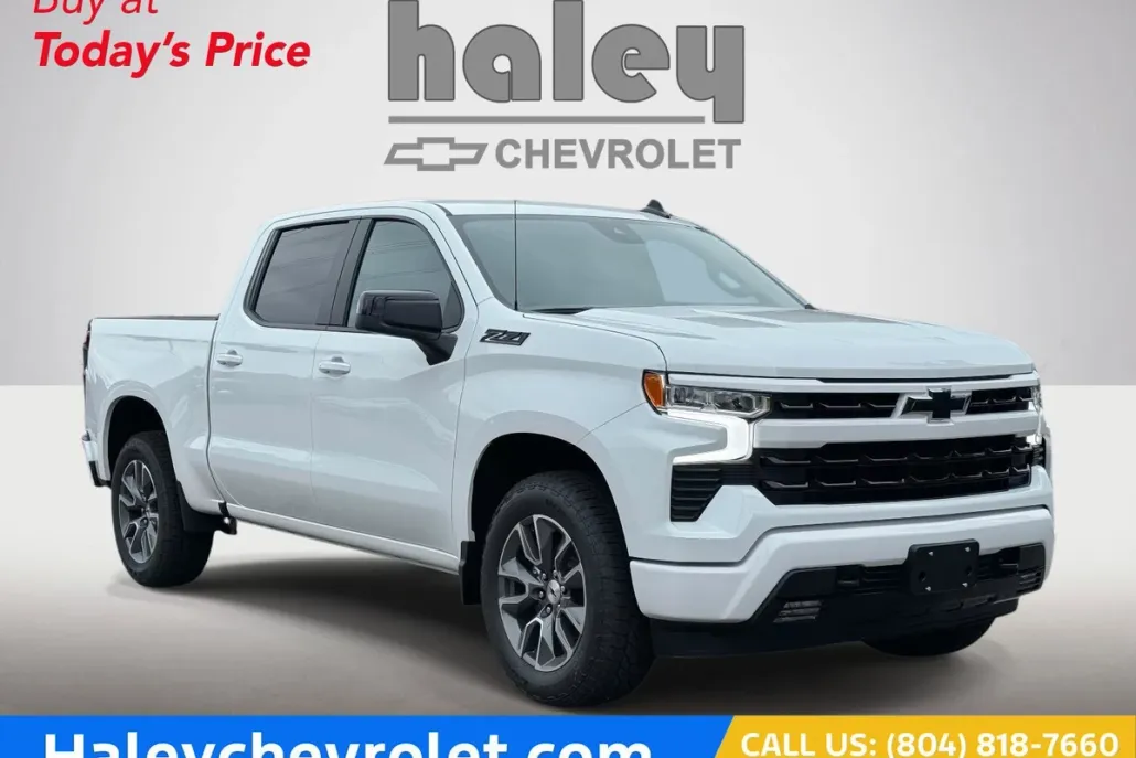 2026 Chevrolet Silverado 1500 RST photo 1
