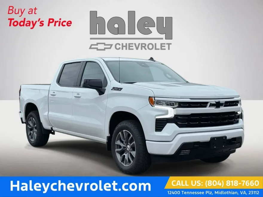 2026 Chevrolet Silverado 1500 RST photo 1