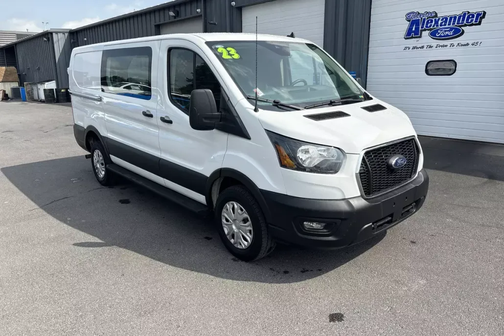 2023 Ford Transit Cargo Van photo 1