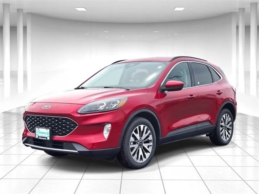 2021 Ford Escape Titanium photo 1