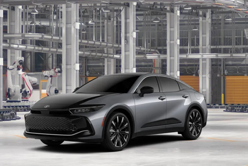 2026 Toyota Crown Platinum photo 1